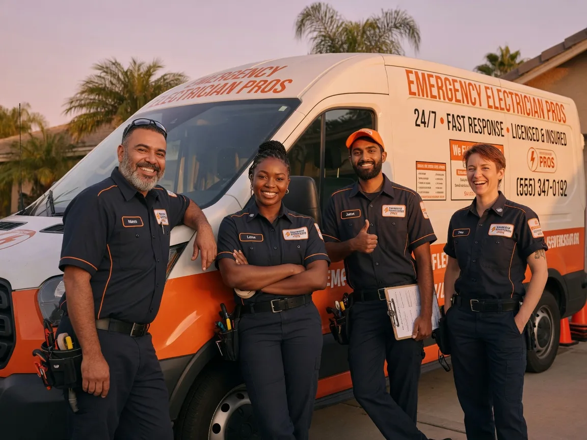 Emergency Electrician company in Estherville, IA